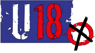 Das Bild zeigt das Logo des Netzwerk U-18 Wahl