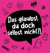 Ankündigung zum Vortrag über Verschwörungsmythen bzw. -theorien am 20.10.2022