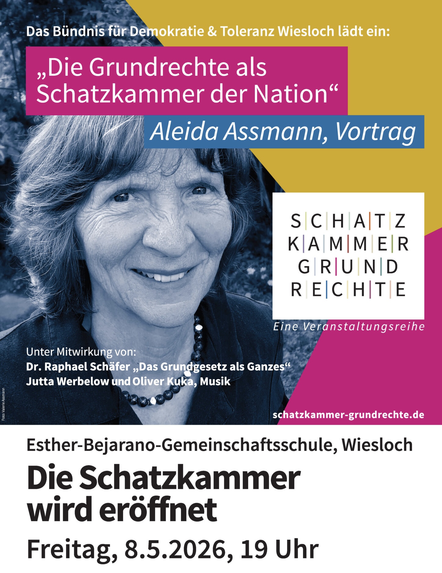 Die Schatzkammer wird eröffnet